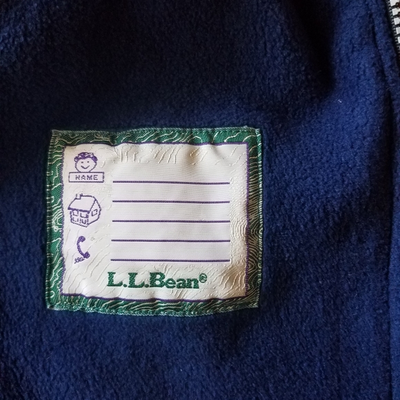 L.L. Bean Boys Vest - Picture 3 of 3